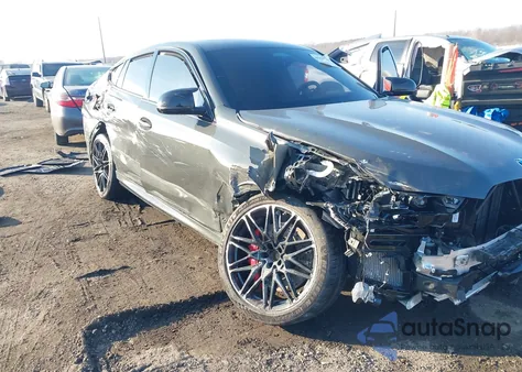 2026 BMW X6 M Competition z USA, uszkodzony, nr VIN 5YM23ET07T9163762